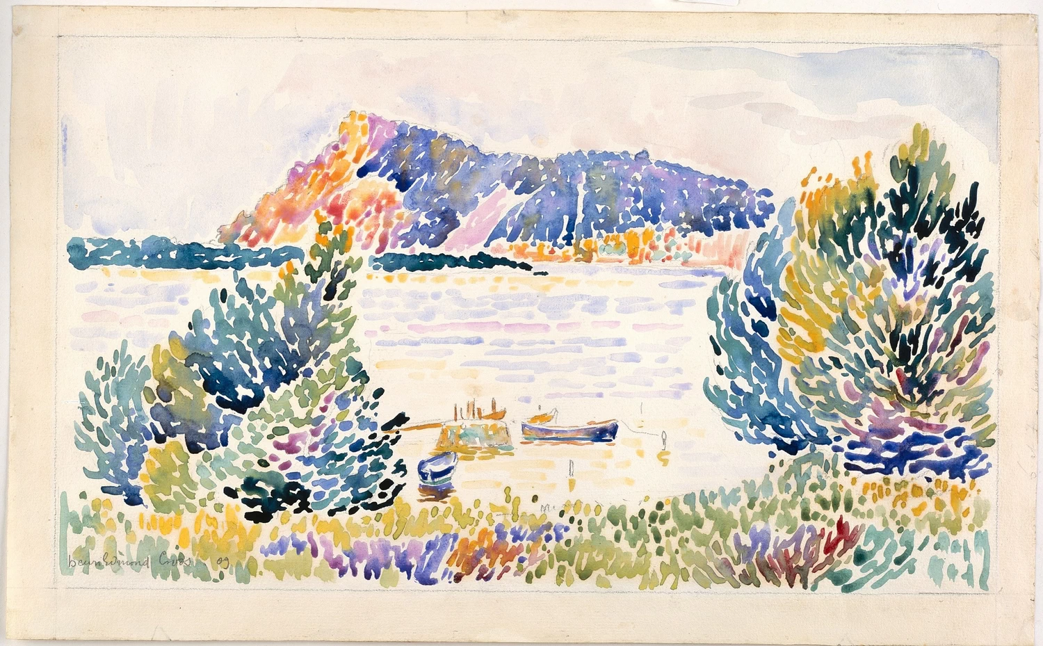 Cap Negre, 1909 - Metropolitan Museum of Art